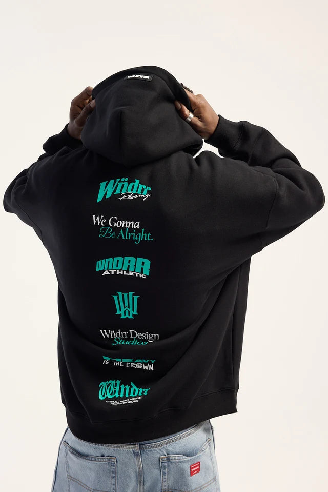 Collective Hoodie Black