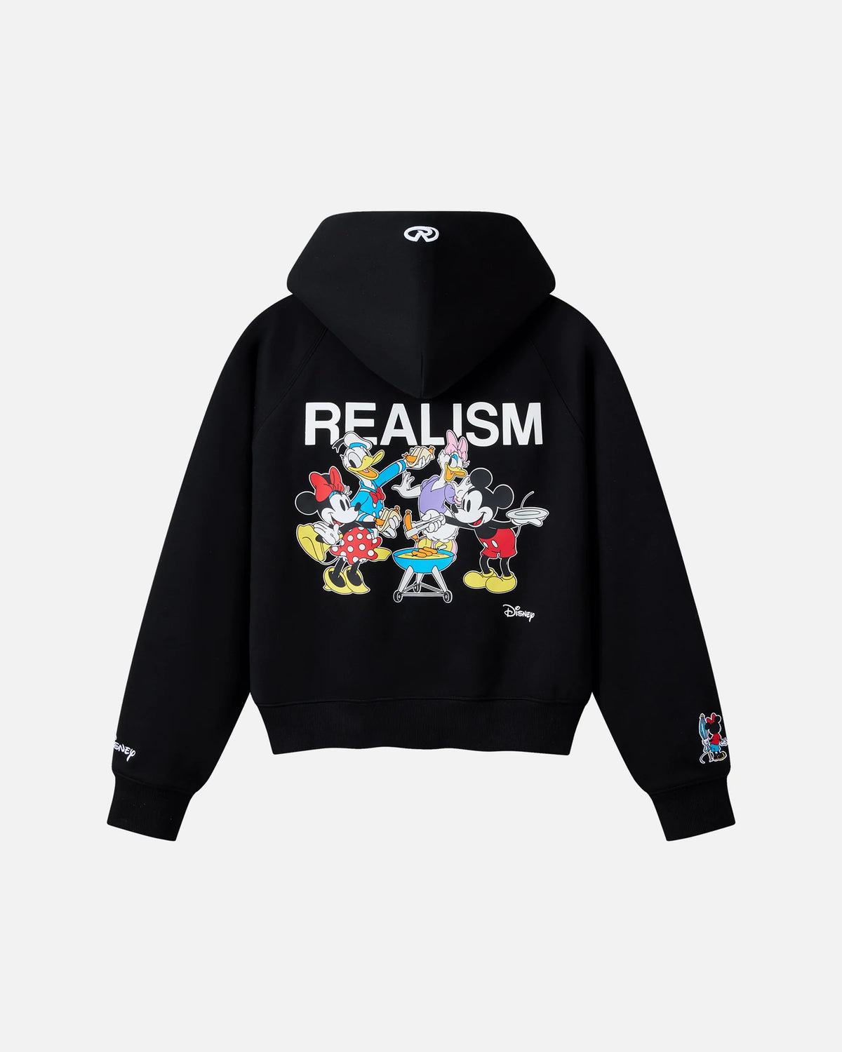 REALISM AND DISNEY AUSSIE HOODIE BLACK