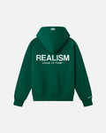 VISION LOGO HOODIE PINE GREEN