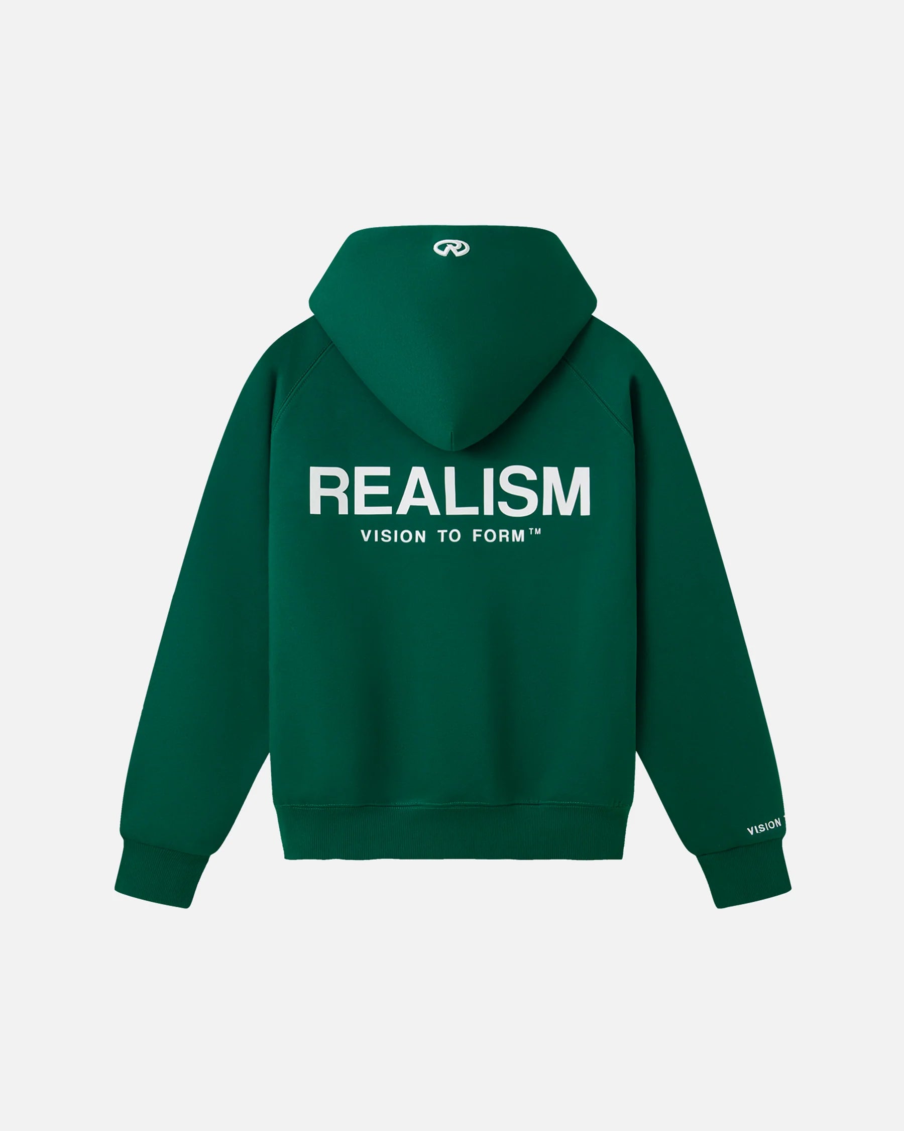 VISION LOGO HOODIE PINE GREEN