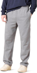 Men's Fleece Sweatpants – Comfortable Relaxed Everyday Fit