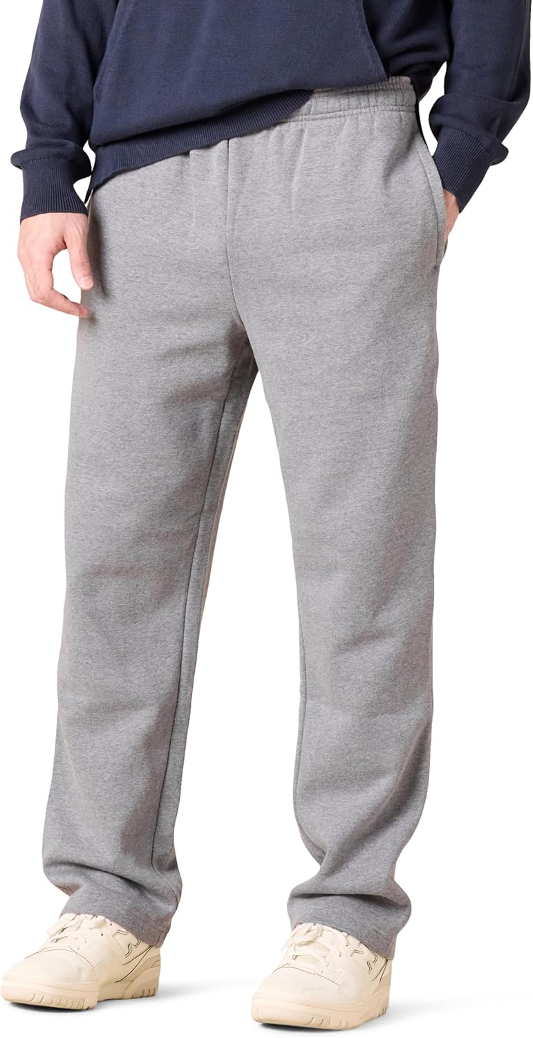 Men's Fleece Sweatpants – Comfortable Relaxed Everyday Fit