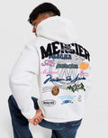 MERCIER Graffiti Hoodie
