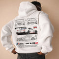 Lance | Warm Printed Hoodie for Men | Plus Size